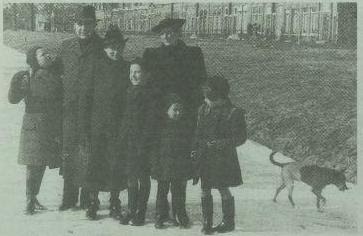 The de Kadt family