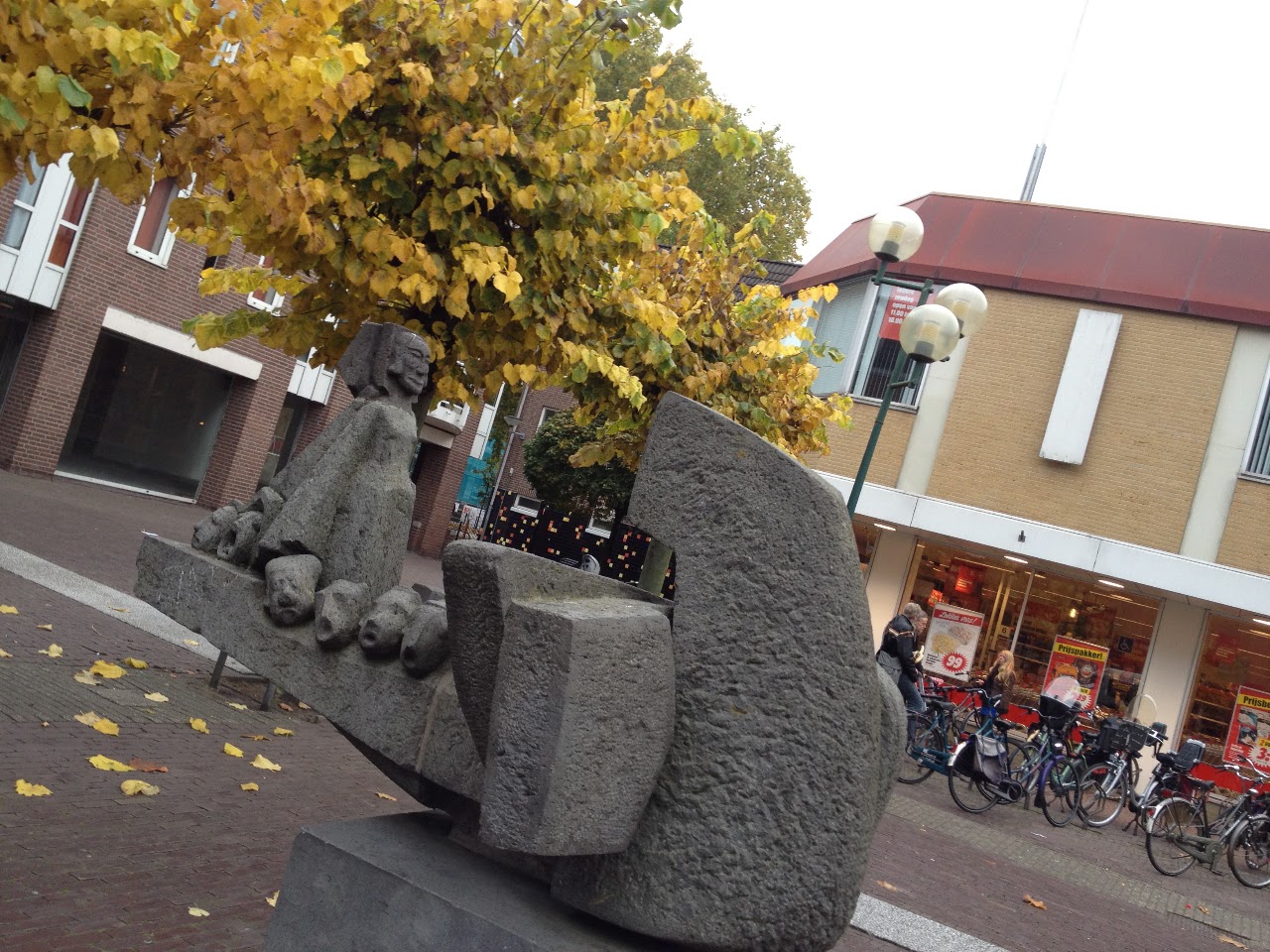 A sculpture in Deventer